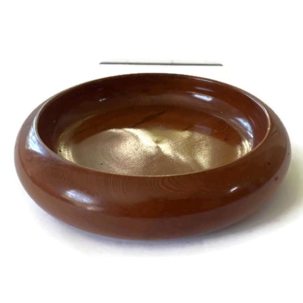 Hiley's Vintage Redwood Bowl